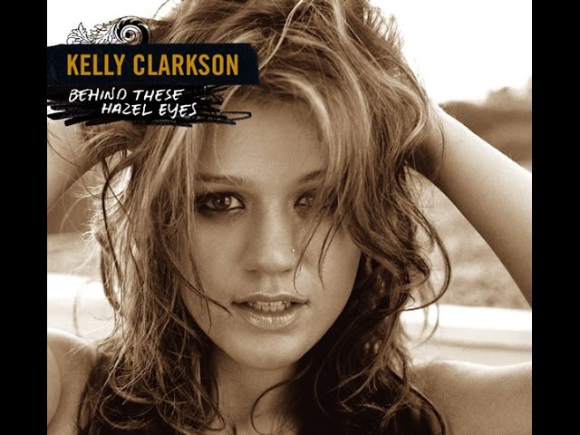 Kelly Clarkson - Behind These Hazel Eyes (Audio)