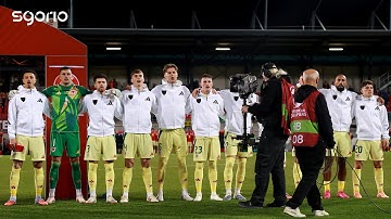 Hen Wlad Fy Nhadau yn Vaduz 🏴󠁧󠁢󠁷󠁬󠁳󠁿❤️ | Liechtenstein v Cymru