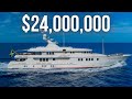 Inside a $24,000,000 Amels 52m SuperYacht