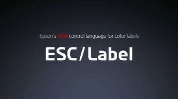 Epson ColorWorks C7500 | New Control Language for Color Label Printers