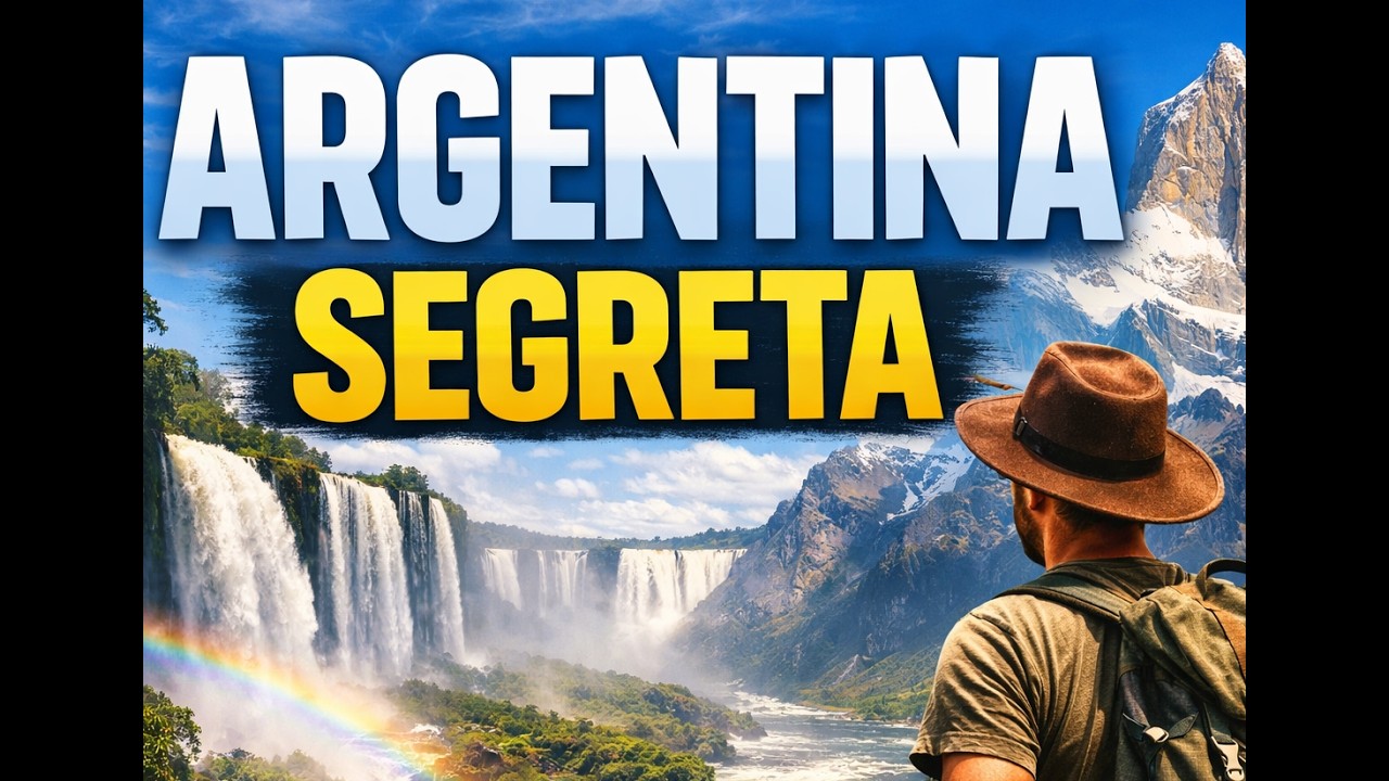 Argentina segreta: posti incredibili che il turisti non vedodono.
