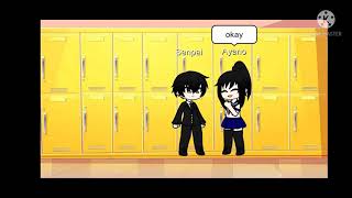 what happens if ayano push osana on budo 😆😆😆😆😆 screenshot 5