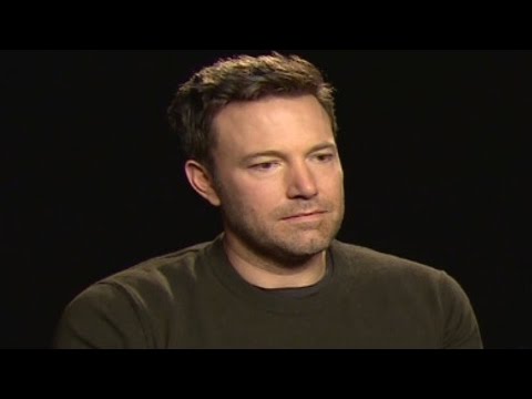 This is the video image: Sad Ben Affleck