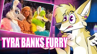 Tyra Banks is hanging out with FURRIES?!