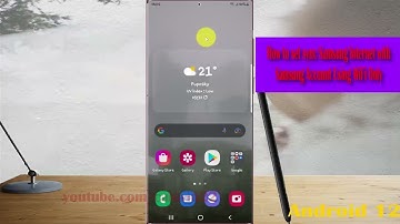 Samsung Galaxy S22 Ultra : How to set sync Samsung Internet with Samsung Account Using WiFi Only