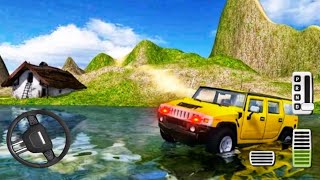 Hummer 4X4 SUV | Offroad Jeep Drive | Extreme SUV Driving Simulator #2 | Android Gameplay screenshot 1