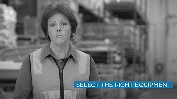 Forklift load handling