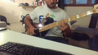 Video thumbnail of "Clara Luciani - Sensualité (Axelle Red) Bass Cover"