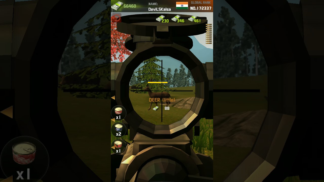 Deer Hunting Covert Sniper Hunter(2) YouTube