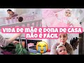 CUIDANDO DO LAR E DA BEBÊ | COMO DAR CONTA? | TIVEMOS QUE TOMAR ESSA DECISÃO | Priscila Mello