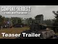 [Company of Heroes 2] Tank Battle Mod (Teaser Trailer)