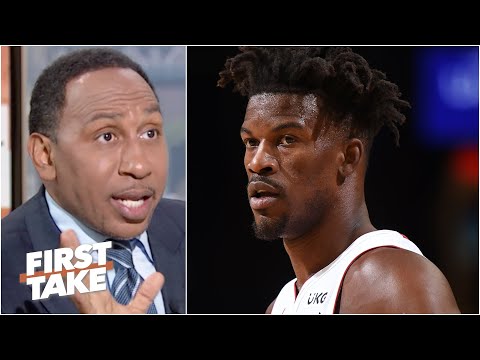Jimmy Butler, ENOUGH IS ENOUGH! - Stephen A. reacts to Bucks vs. Heat Game 2 | First Take