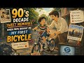 Jab Papa Ne Mujhe Meri Pehli Cycle Dilayi Thi | Indian Childhood Memories | Ghibli style |