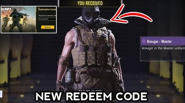 13 December 2022 Redeem Code Codm | New Redeem Code Codm | Today Redeem Code Codm | Codm Codes 2022