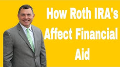 How a Roth IRA Affects Financial Aid 