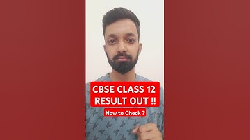 CBSE Result 2025 | CBSE Class 12th Result | CBSE Class 12 Result  | CBSE Result Latest News #shorts