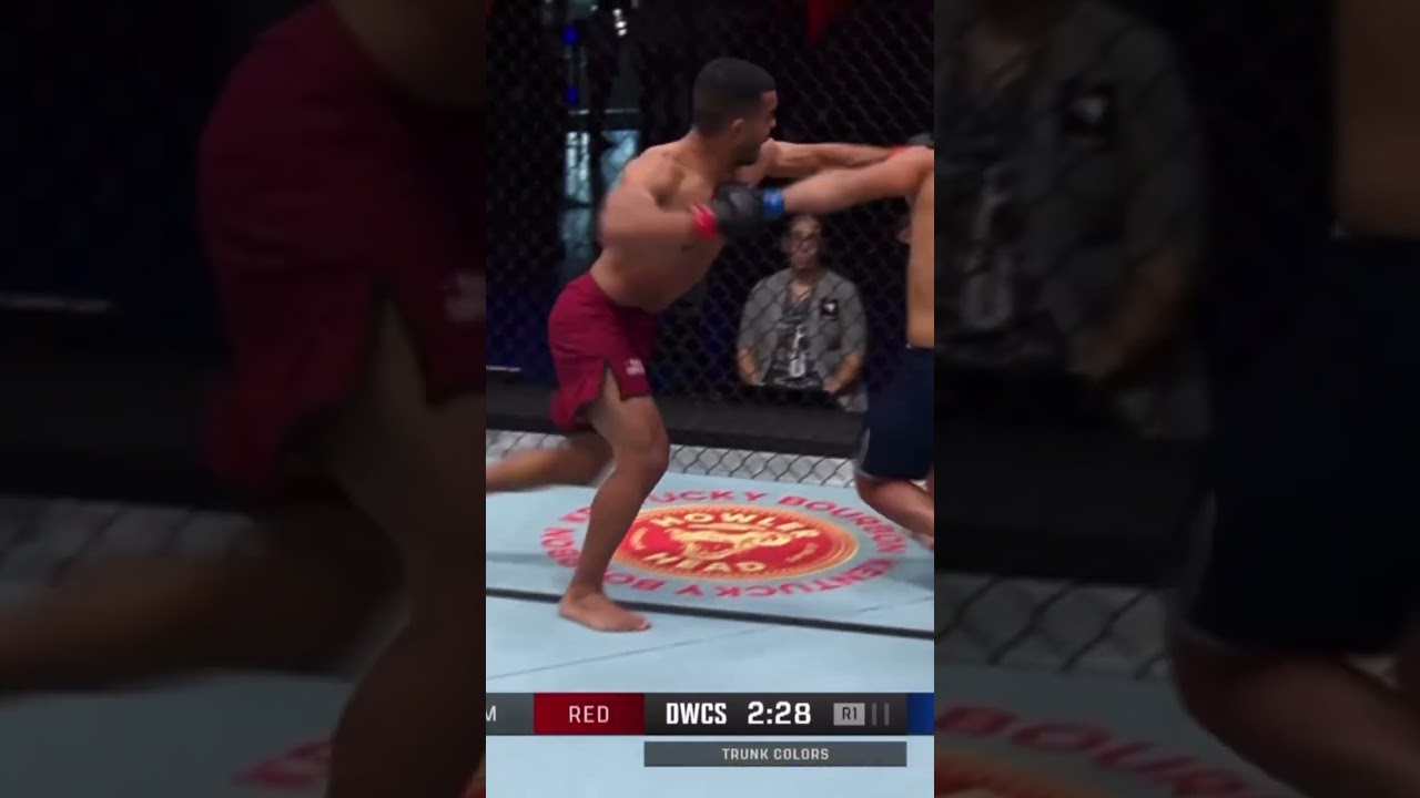 Ismael Bonfim knocked down Nariman Abbasov.