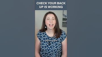 Essential Back Up Tip #amandalittlecott #photoorganizing #backup