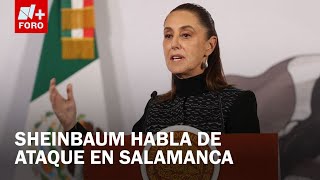 Ataque armando dejó 11 muertos en Salamanca, Guanajuato; Esto dijo Sheinbaum - Expreso de la Mañana