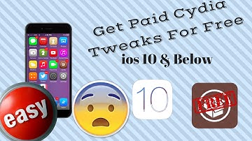 How to Get PAID cydia tweaks/Apps/Themes for free From Main Repos and Developers