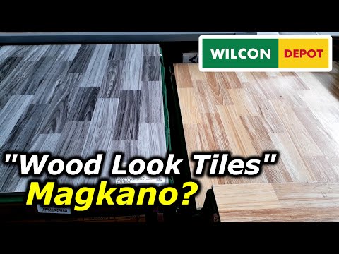 Video: Wood-look porcelain stoneware sa sahig - isang maganda at matibay na coating