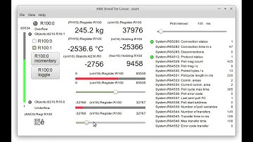 HMI Droid (Odrid HMI) for Linux - Alpha version 2019-03-19