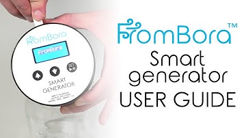 Colloidal Silver FromBora SMART Generator USER GUIDE