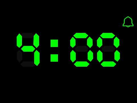 4 Minute Countdown Alarm