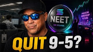 NEET on Solana: The Meme Coin Built for People Who Want to Quit the 9-to-5?