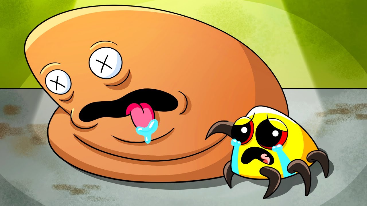 ПУЛИНА ТАК ГРУСТНАЯ... (мультяшная анимация)