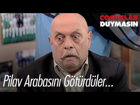 Zabıta, Seyyar Tayyar'ın pilav arabasına el koydu! - Çocuklar Duymasın 32. Bölüm