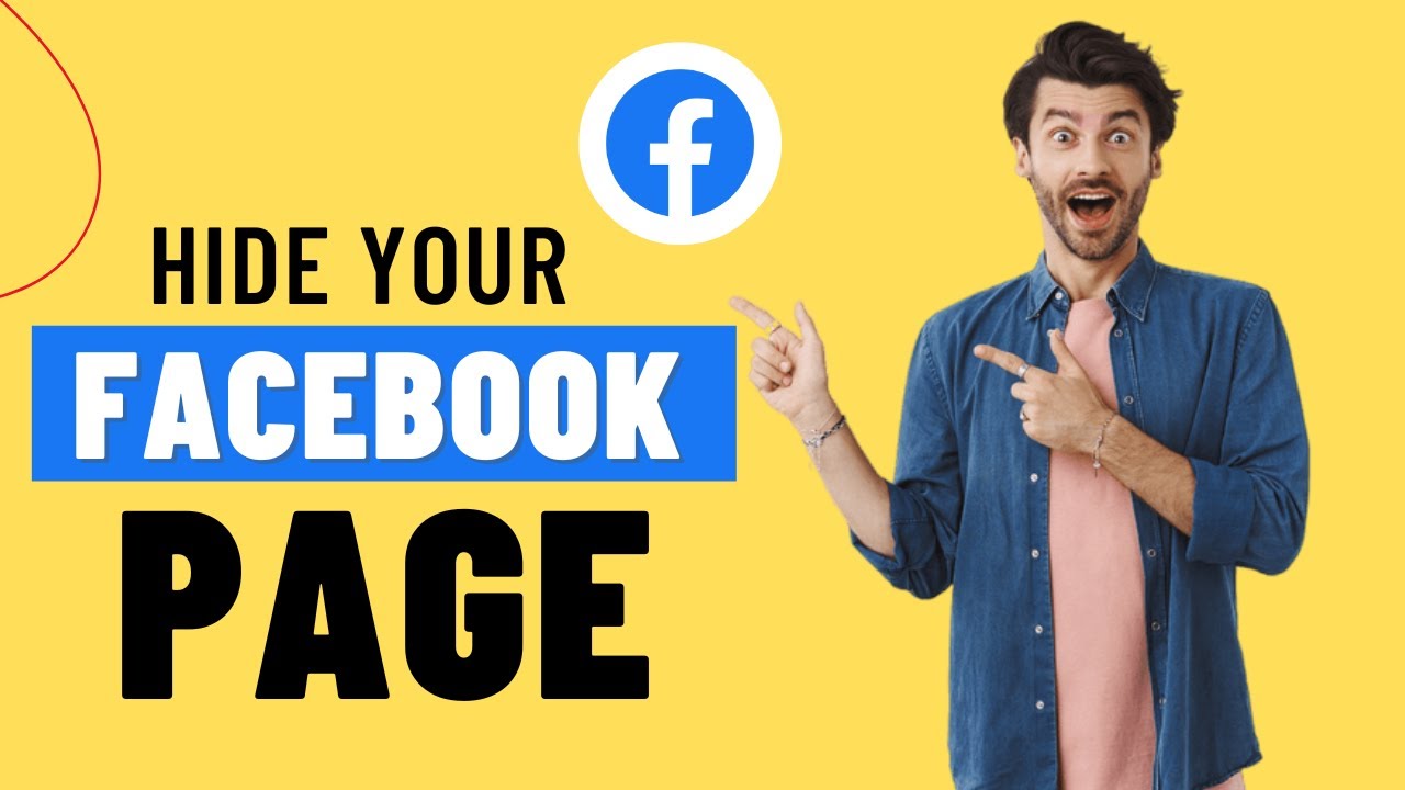 How to Hide Your Facebook Page From Public YouTube