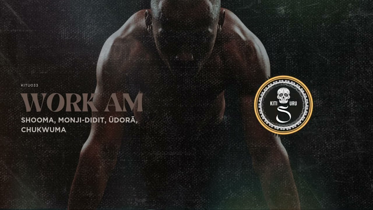 Shooma, Monji Didit, ÜDORĀ, CHUKWUMA - Work AM | Afro House Afro Tech 2026 auf YouTube ansehen Shooma, Monji Didit, ÜDORĀ, CHUKWUMA - Work AM | Afro House Afro Tech 2026 auf YouTube ansehen