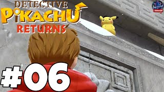 Part 6 DETECTIVE PIKACHU RETURNS on Nintendo Switch v1 JAPANESE VOICE - ENGLISH SUB - NO COMMENTARY