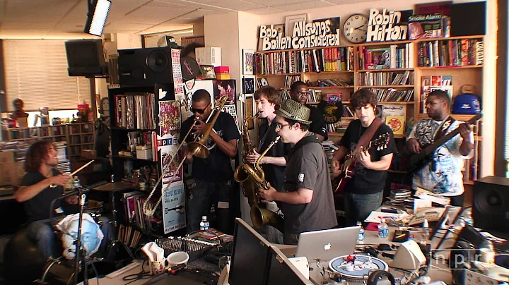 Trombone Shorty: NPR Music Tiny Desk Concert