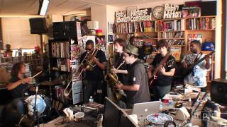 Video thumbnail of "Trombone Shorty: NPR Music Tiny Desk Concert"
