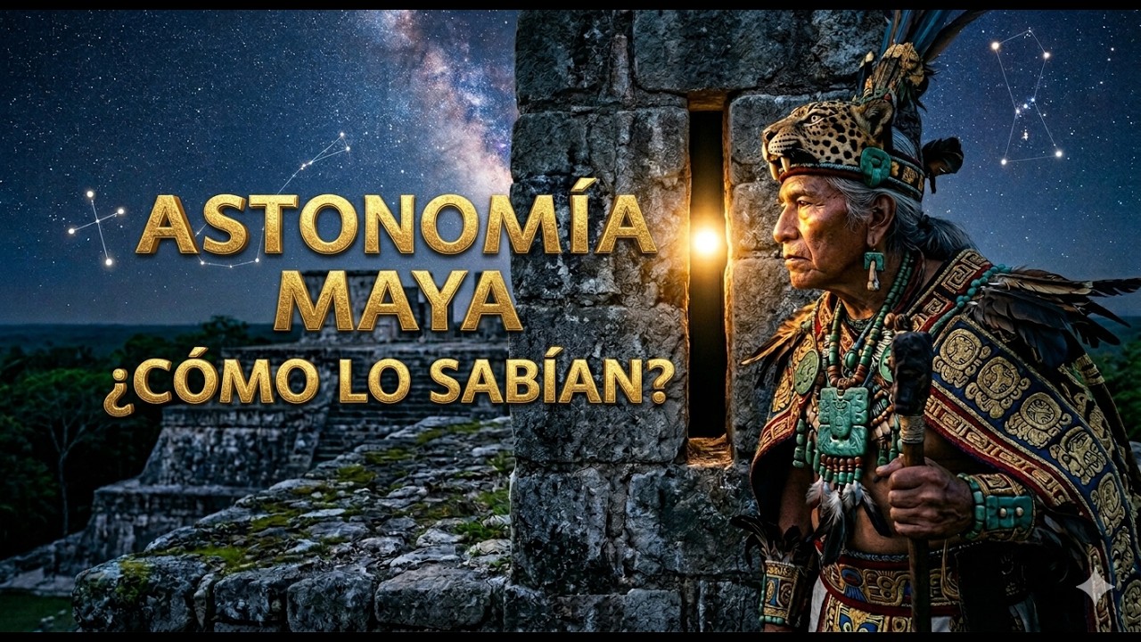 ASTRONOMÍA MAYA: Así Observaban el Universo Sin Telescopios