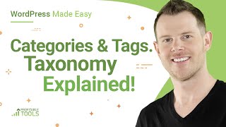 WordPress Taxonomy For Beginners (Categories vs Tags) [WPME 13/16]