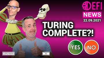 Turing complete or non-turing complete, that