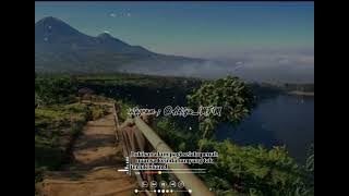 story wa terbaru background pesona alam bukit saroja Garung Wonosobo