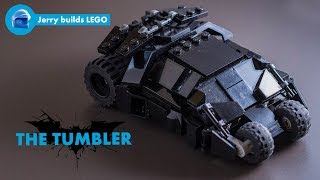 LEGO The Tumbler from Batman Begins instructions (MOC #25)