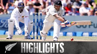 McCullum 195 (134 balls) On Boxing Day | BOUNDARY HIGHLIGHTS | BLACKAPS v Sri Lanka | 1st Test, 2014