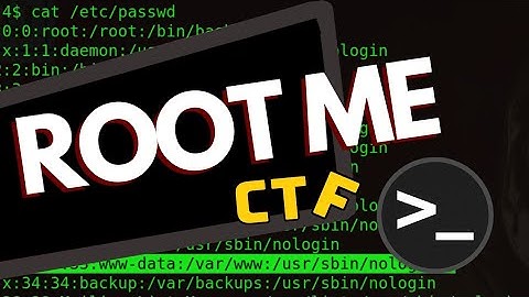 Root Me CTF Walkthrough | For beginners