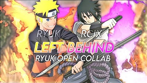 Left behind - RYUK OPEN COLLAB [ AMV / EDIT ]