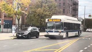 B16 Bus at 86th Street & Ridge Boulevard