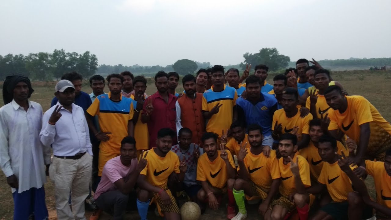 Jagdish Chandra Mahto as Chief Guest in Bara Chunchuriya Ichagarh ...