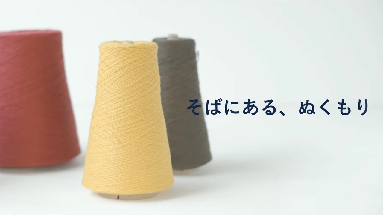 新品未使用品　ノグチニット　通すだけシンプルマフラー【紡毛ウール】 マフラー