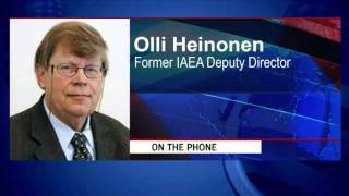 Olli Heinonen, Fellow at the Kennedy School at Harvard and former IAEA Deputy Director