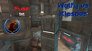 Swinging Fortunes Of Duel Wolfy Vs Klaspes Fuse Xonotic Duel Commentary