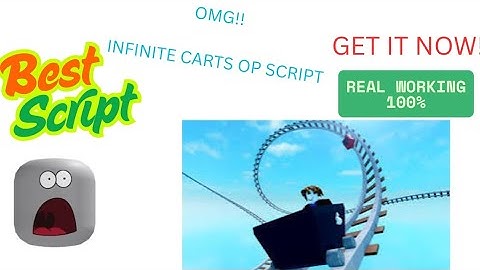 [INF CARTS] Create A Cart Ride OP SCRIPT (Easy Carts + Flex)